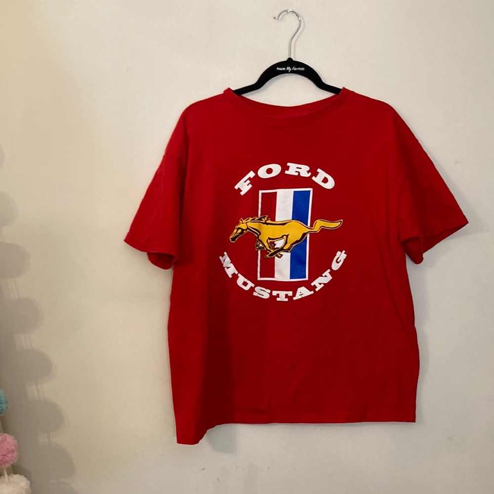 Carrousel Ford Mustang Short sleeve T-shirt